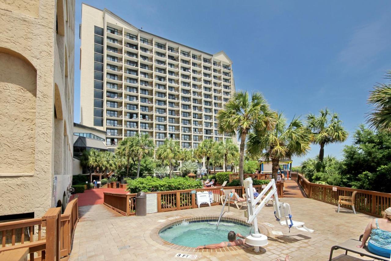 Ferienwohnung Beach Cove 1420 Myrtle Beach Exterior foto