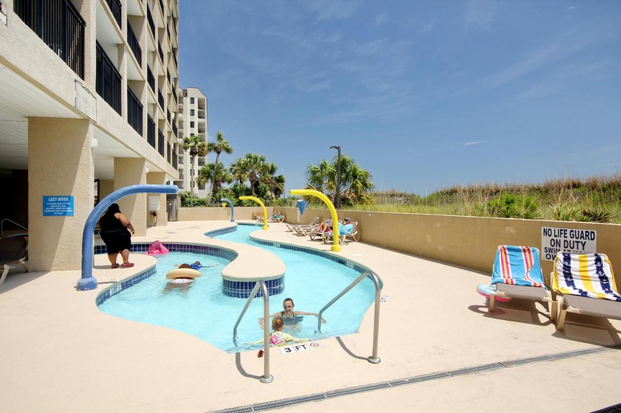 Ferienwohnung Beach Cove 1420 Myrtle Beach Exterior foto